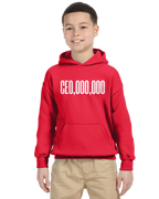 CEO,OOO,OOO  Unisex Kids Hoodie